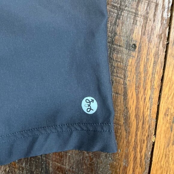 Bamboo Ave Boundless Shorts Black Drawstring Athletic Swim Hybrid Men’s Size Lar - Picture 8 of 9